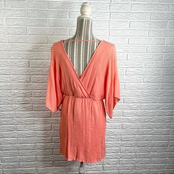 Filly Flair Boho Beaded Embroidered Open Back Dress Multicolored Size Large - Picture 6 of 7